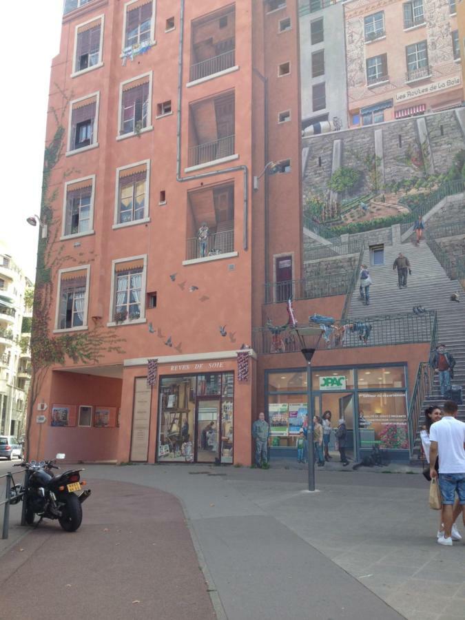 Le Croix Roussien Lyon Centre Apartment Exterior photo